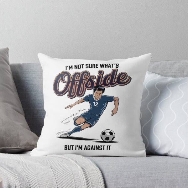 Item preview, Offside - Football - soccer - Referee - Goal designed and sold by JansenGS.