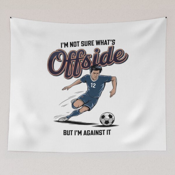 Item preview, Offside - Football - soccer - Referee - Goal designed and sold by JansenGS.