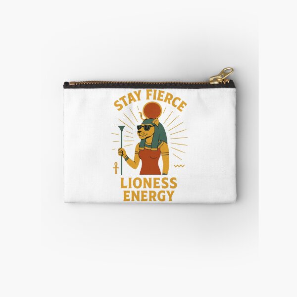 Item preview, Sekhmet: STAY FIERCE - LIONESS ENERGY designed and sold by AncientKemet.