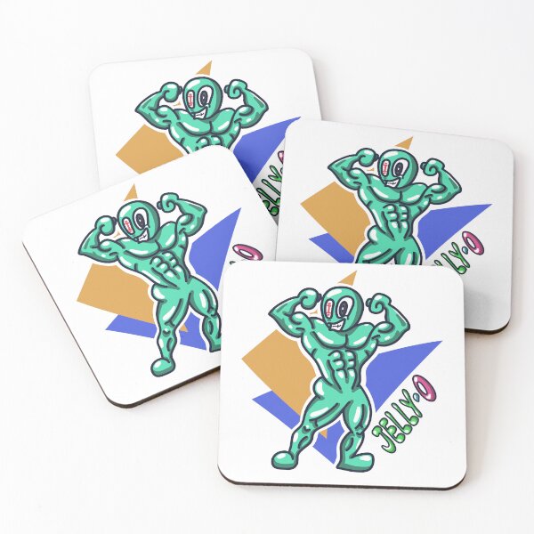 Item preview, Muscle Jelly-O – Flexing with Sweet Power! designed and sold by jelly-o.