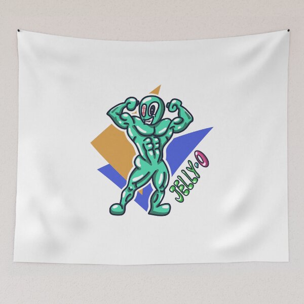 Item preview, Muscle Jelly-O – Flexing with Sweet Power! designed and sold by jelly-o.