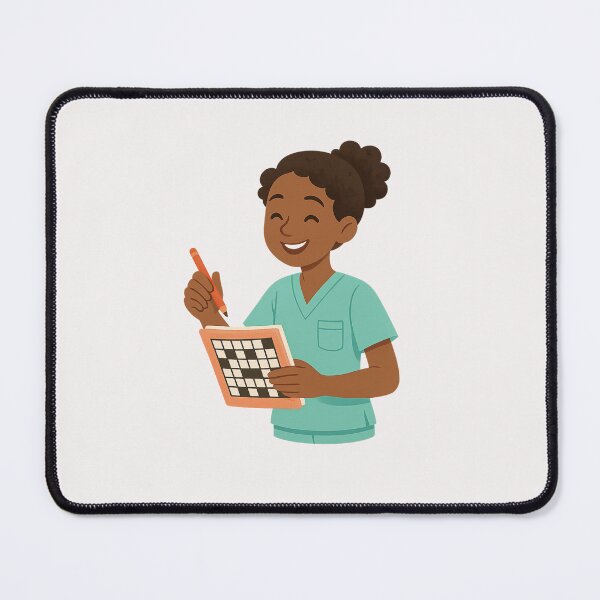 Item preview, Crossword Nurse Joy Nurse puzzle designed and sold by RANDOMNESS.