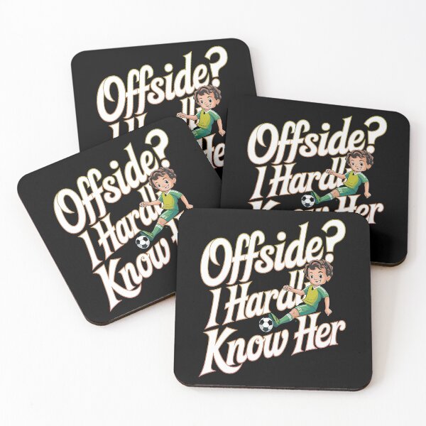 Item preview, Offside - Football - soccer - Referee - Goal designed and sold by JansenGS.