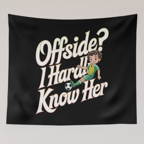 Item preview, Offside - Football - soccer - Referee - Goal designed and sold by JansenGS.