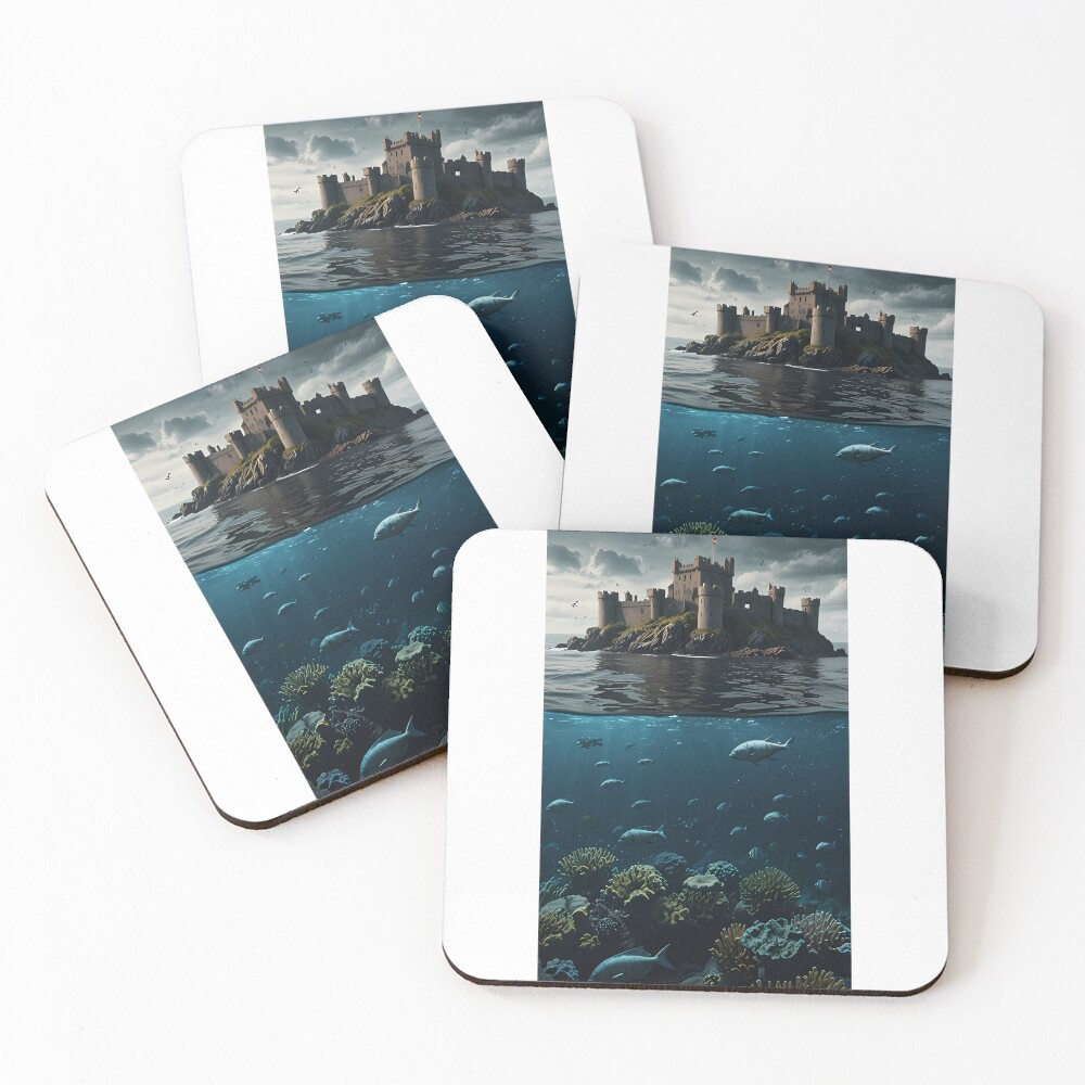 Item preview, Coasters (Set of 4) designed and sold by ESASSHOP.