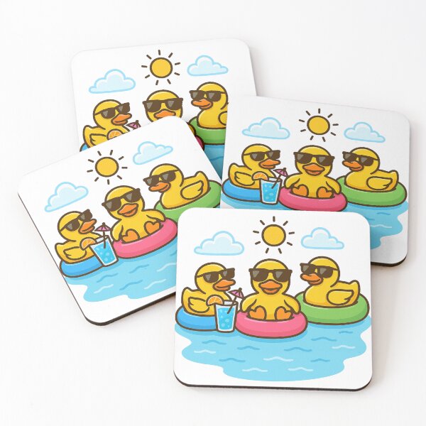 Item preview, Cool Duck Pool Party designed and sold by FestusArt.