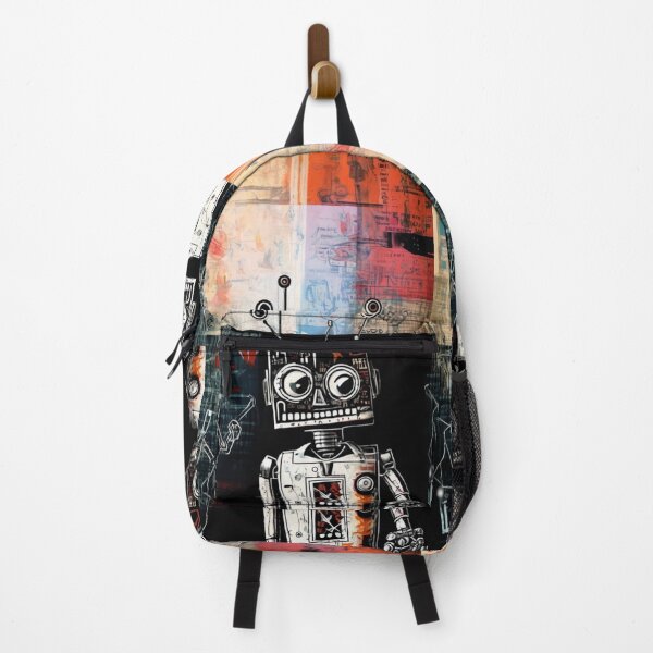 Item preview, Robot Love Art Illustrations Midcentury | #34 designed and sold by NickWhittleArt.