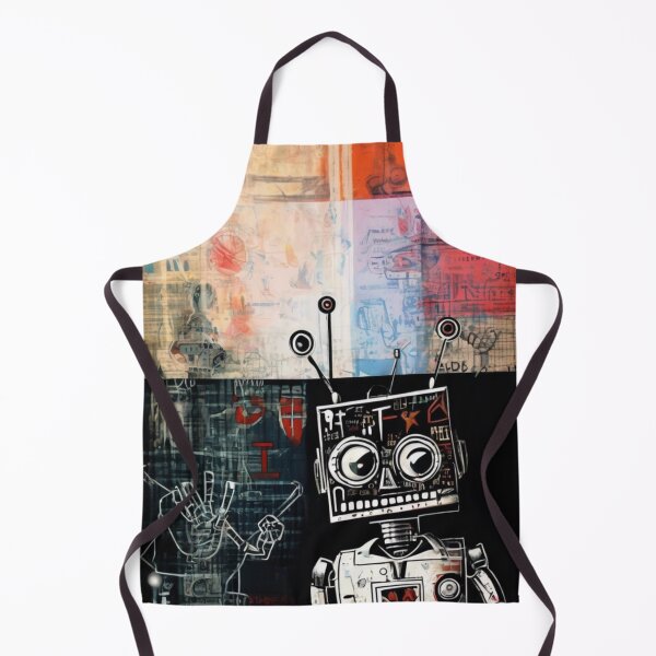 Item preview, Robot Love Art Illustrations Midcentury | #34 designed and sold by NickWhittleArt.
