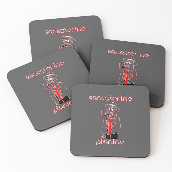 Item preview, Gangsterino Pianino Cartoon Style Art mem ballerina  designed and sold by 4rpixs.