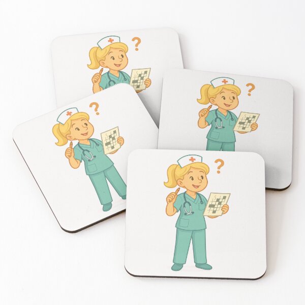 Item preview, Crossword Nurse Joy Nurse puzzle designed and sold by RANDOMNESS.