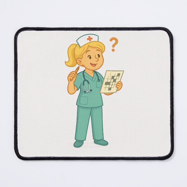 Item preview, Crossword Nurse Joy Nurse puzzle designed and sold by RANDOMNESS.