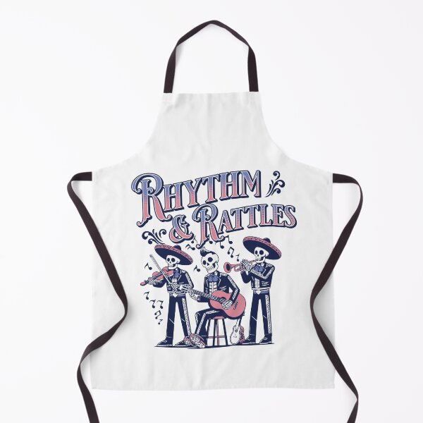 Item preview, Rhythm & Rattles Skeleton Mariachi Band designed and sold by Broken Minimalister.
