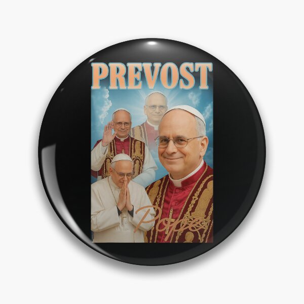 Item preview, Pope Prevost Christian Catholic Pope Leo XIV designed and sold by Mimoun9.