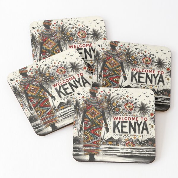 Item preview, Welcome to Kenya! designed and sold by Shs-Kenya.