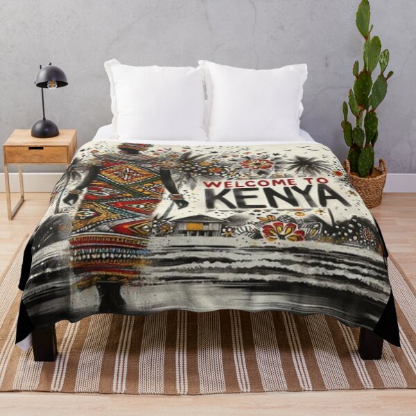 Item preview, Welcome to Kenya! designed and sold by Shs-Kenya.