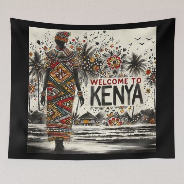 Item preview, Welcome to Kenya! designed and sold by Shs-Kenya.