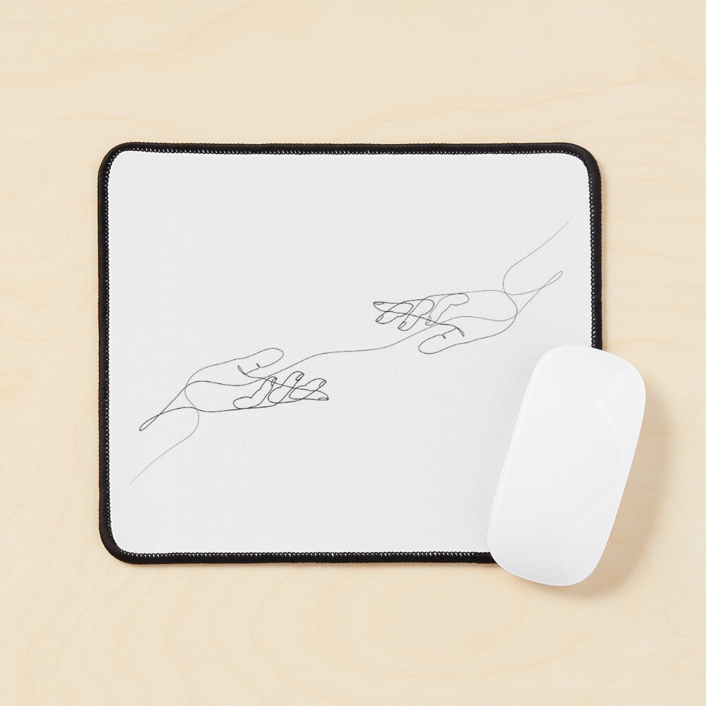 Item preview, Mouse Pad designed and sold by addillum.