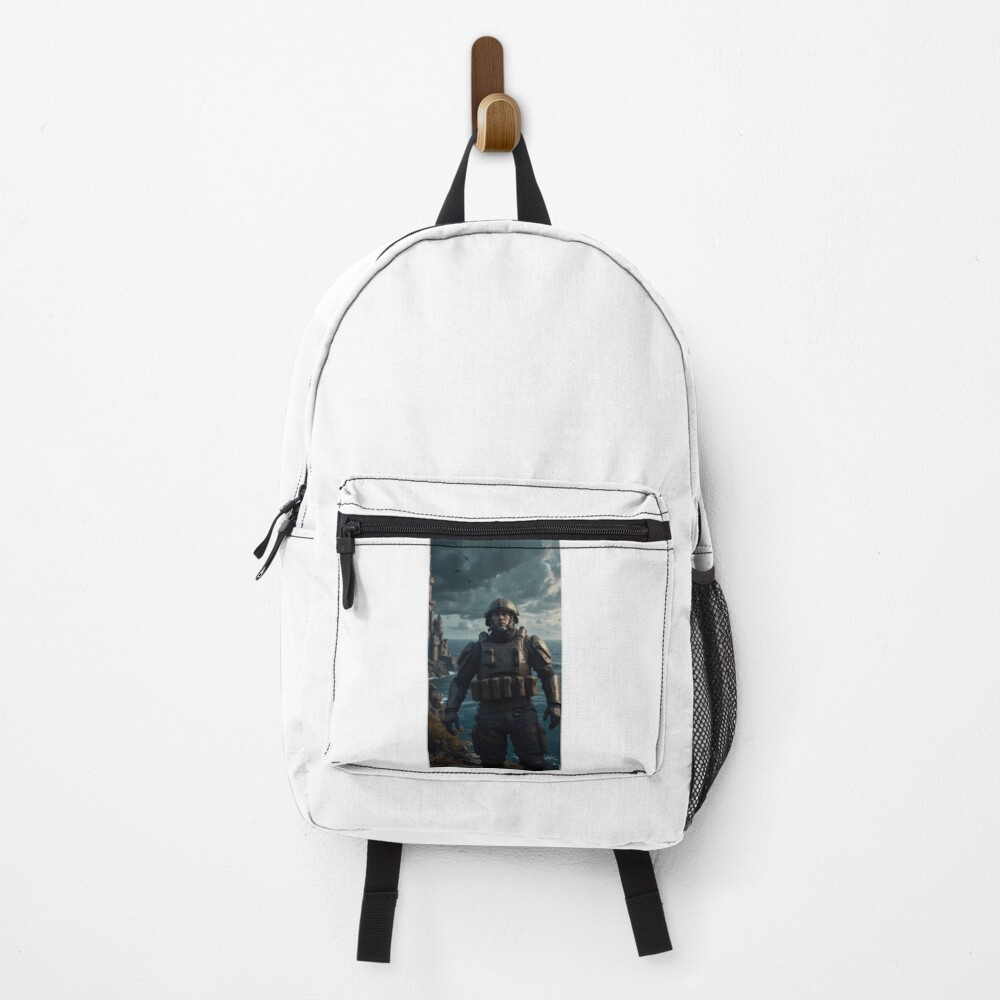Item preview, Backpack designed and sold by ESASSHOP.