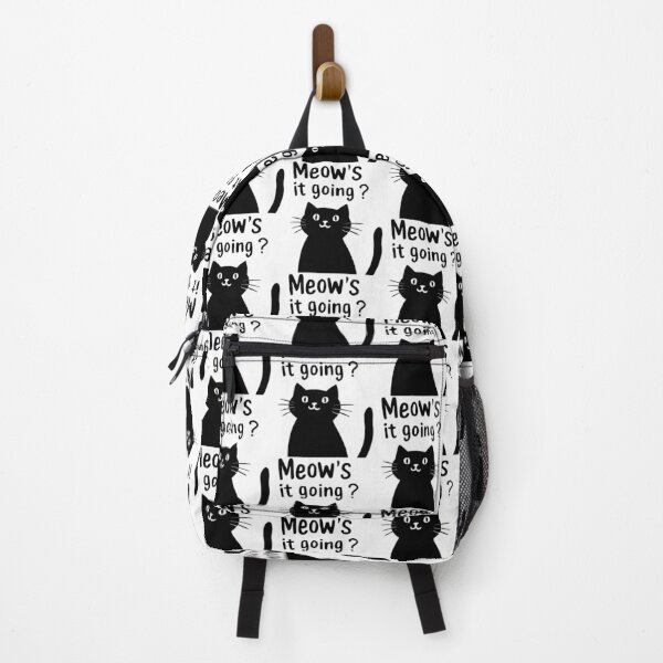 Item preview, Meow's it going ? cat designed and sold by Traveldrawings.