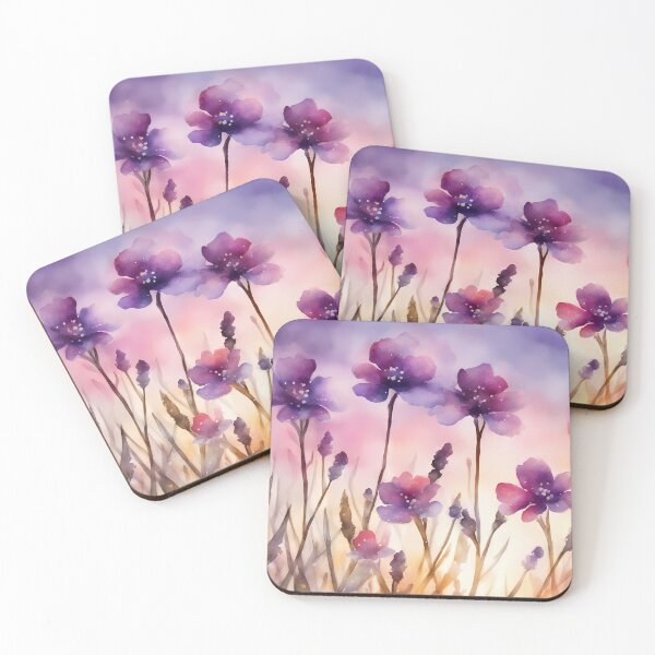 Item preview, Purple Wildflowers designed and sold by CalmnessbyChoice.