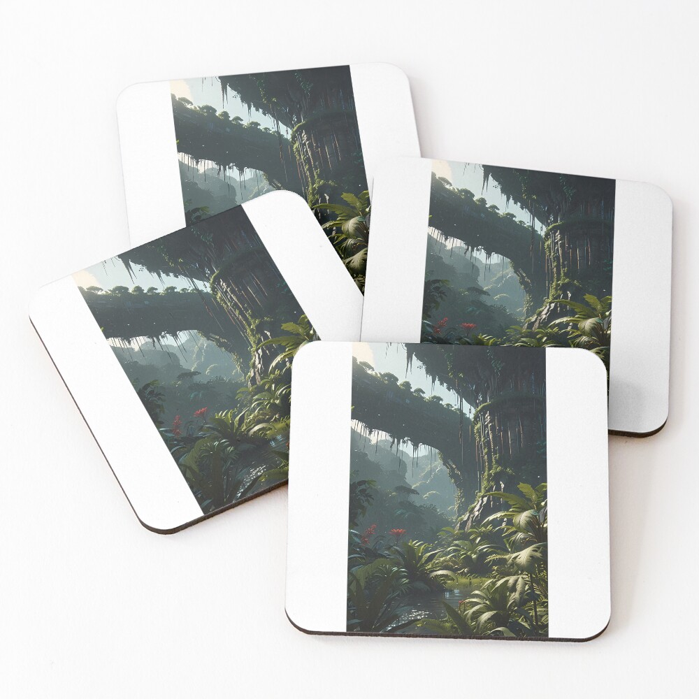 Item preview, Coasters (Set of 4) designed and sold by ESASSHOP.