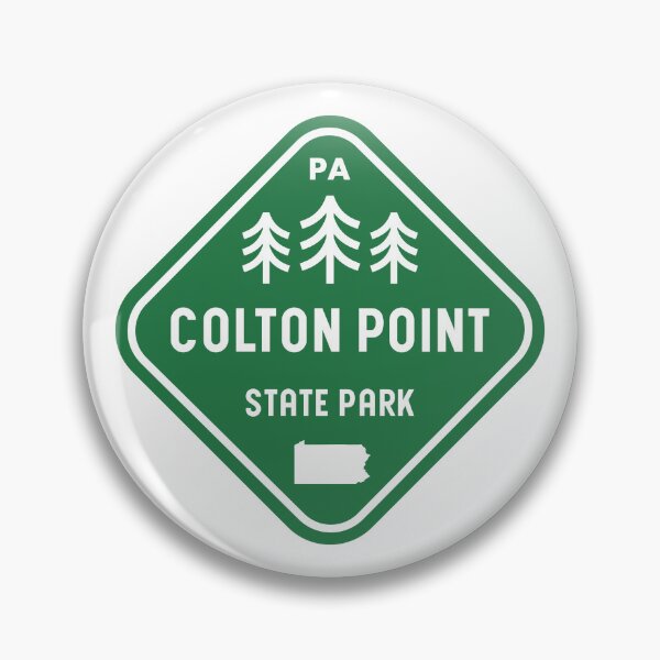 Artikelvorschau, Colton Point State Park Pennsylvania Raute entworfen und verkauft von bivenart.
