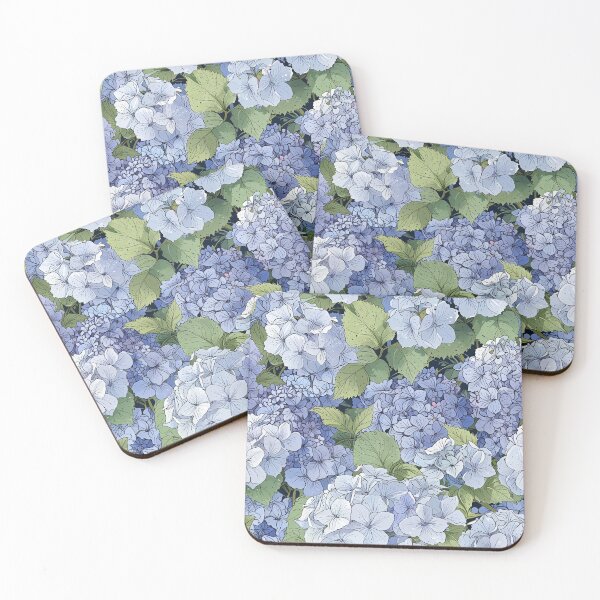Item preview, Hydrangea Flowers Art designed and sold by CoolPixels.