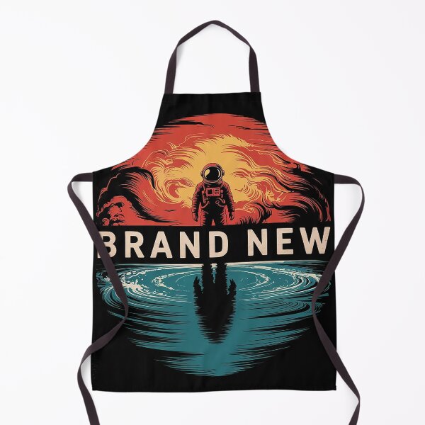 Item preview, Brands New Band textured album designed and sold by olaso-store.