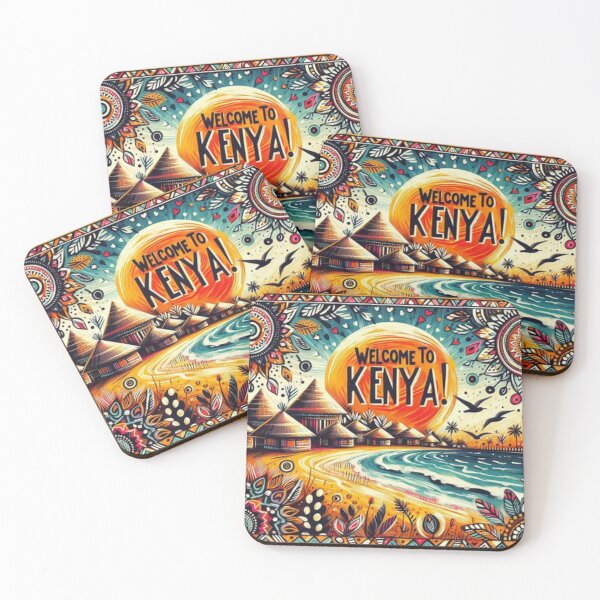 Item preview, Welcome to Kenya designed and sold by Shs-Kenya.