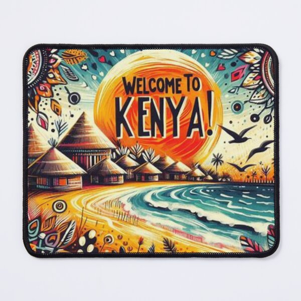 Item preview, Welcome to Kenya designed and sold by Shs-Kenya.