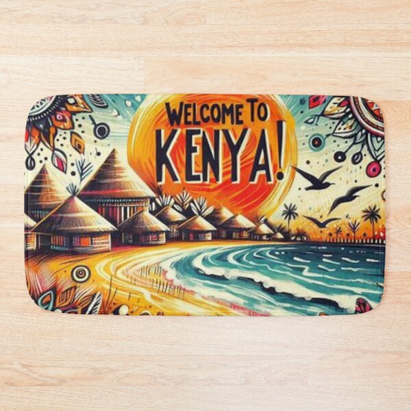 Item preview, Welcome to Kenya designed and sold by Shs-Kenya.