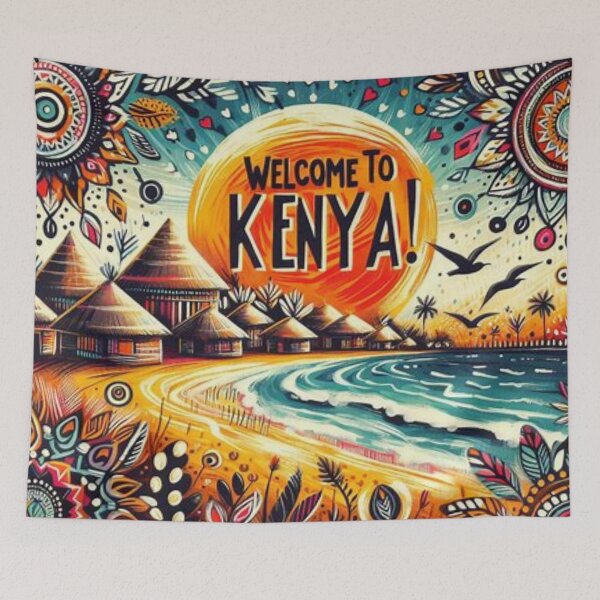 Item preview, Welcome to Kenya designed and sold by Shs-Kenya.