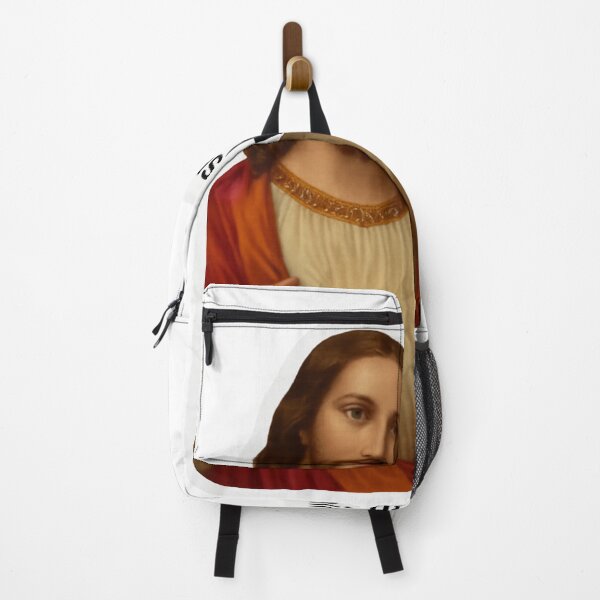 Item preview, Classic Jesus Portrait with “Jesus is Watching” Text designed and sold by Aryabek.