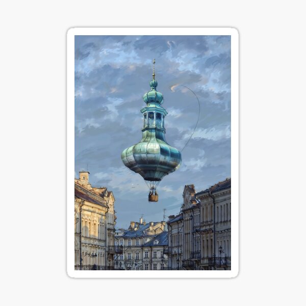 Item preview, 2025 balloon over Krosno | dejco.art designed and sold by dejco.art.