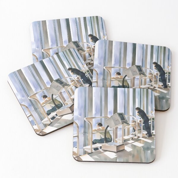 Item preview, The Great Contemplators designed and sold by RCWatercolours.
