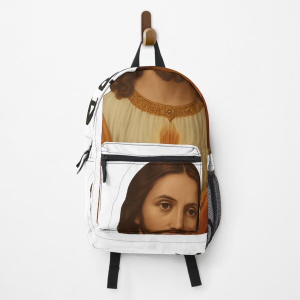 Item preview, Sacred Heart Jesus Pointing with “Bad Habits” Text designed and sold by Aryabek.