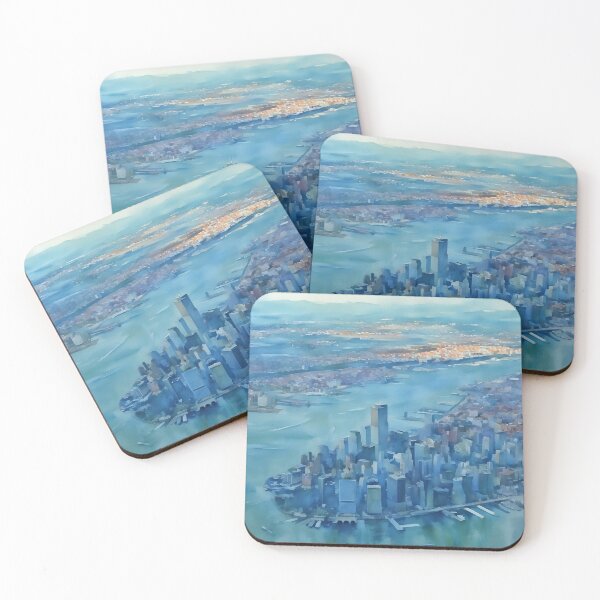 Item preview, Big Apple Arrival designed and sold by RCWatercolours.