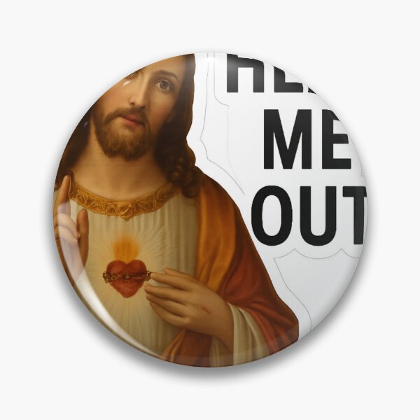Item preview, Gentle Jesus with “Hear Me Out” Expression designed and sold by Aryabek.