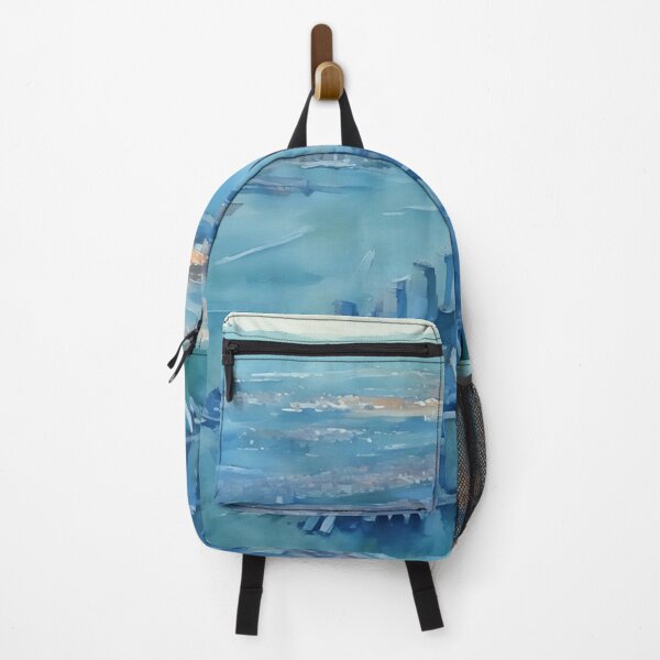 Item preview, Big Apple Arrival designed and sold by RCWatercolours.
