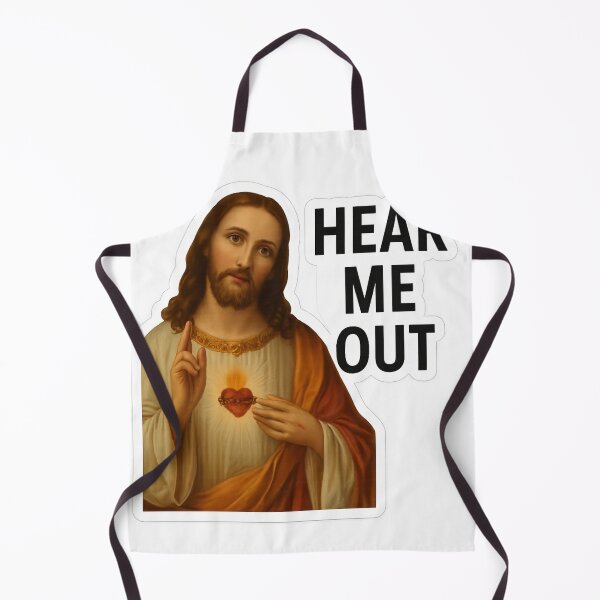 Item preview, Gentle Jesus with “Hear Me Out” Expression designed and sold by Aryabek.