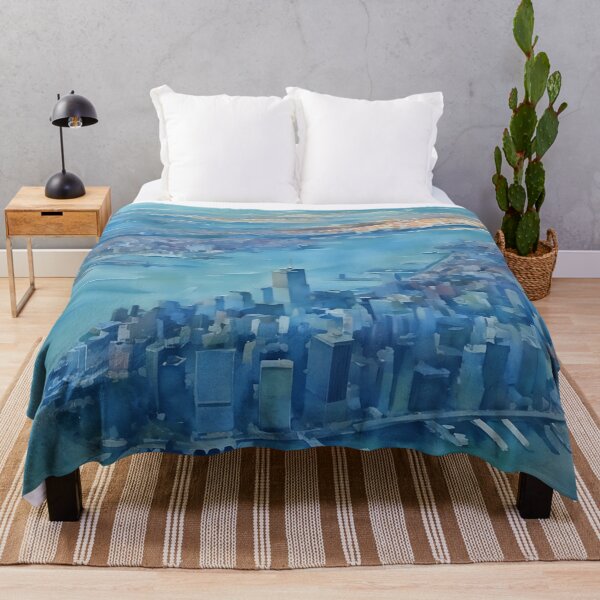 Item preview, Big Apple Arrival designed and sold by RCWatercolours.