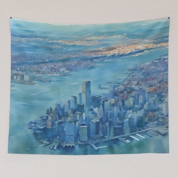 Item preview, Big Apple Arrival designed and sold by RCWatercolours.