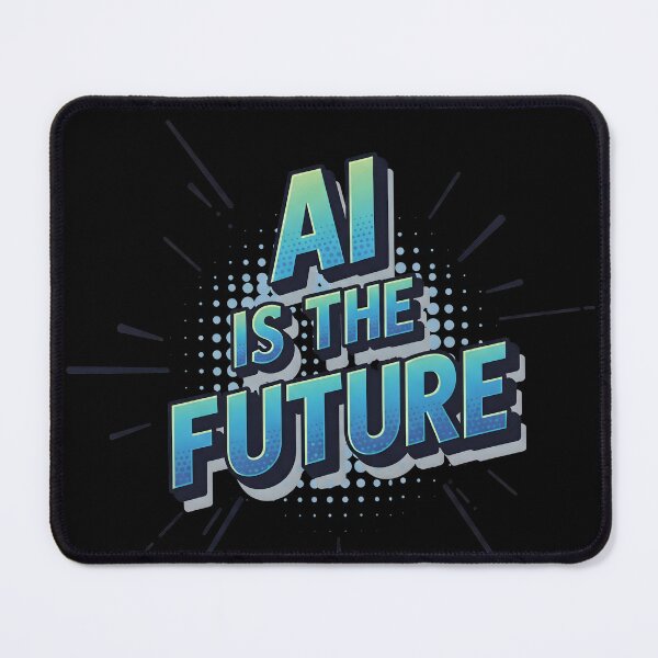 Item preview, Create AI is The Future Tech Vision designed and sold by Ink & Quip.