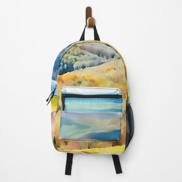 Item preview, Over the Hills and Far Away designed and sold by RCWatercolours.