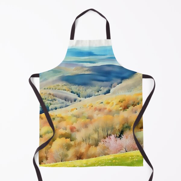 Item preview, Over the Hills and Far Away designed and sold by RCWatercolours.