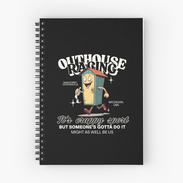 Item preview, Outhouse racing crappy sport designed and sold by Peerless-Prime.