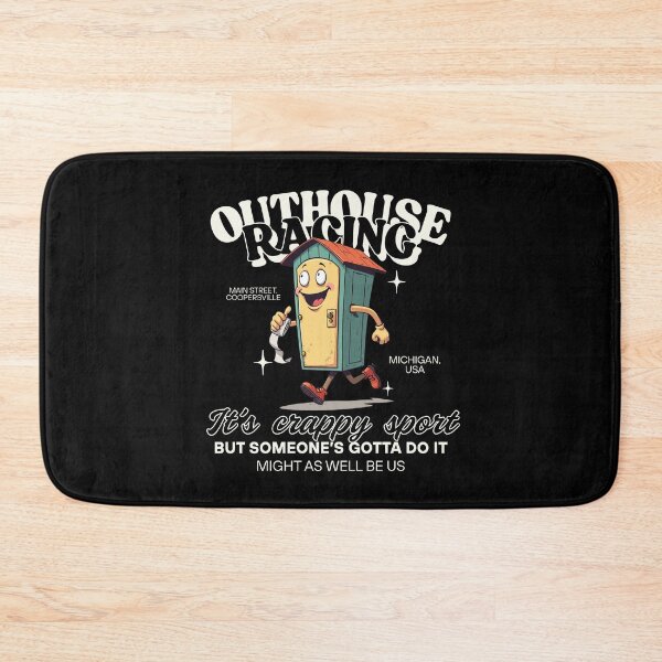Item preview, Outhouse racing crappy sport designed and sold by Peerless-Prime.