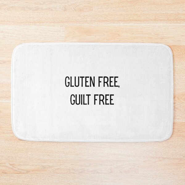 Item preview, Gluten Free, Guilt Free Bold Coeliac Statement Design designed and sold by My Gluten Free Life UK.