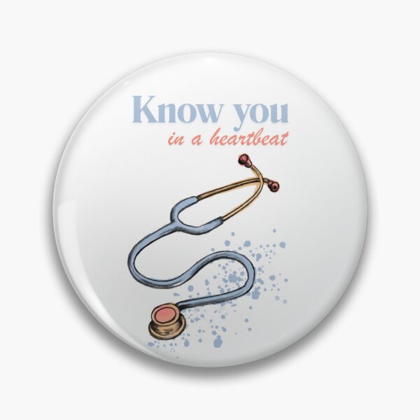 Item preview, Stethoscope, medical symbols for doctors, students of medicine and healthcare workers, vibrant watercolor designed and sold by Drawmecute.
