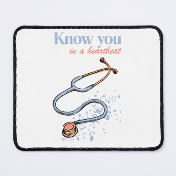 Item preview, Stethoscope, medical symbols for doctors, students of medicine and healthcare workers, vibrant watercolor designed and sold by Drawmecute.